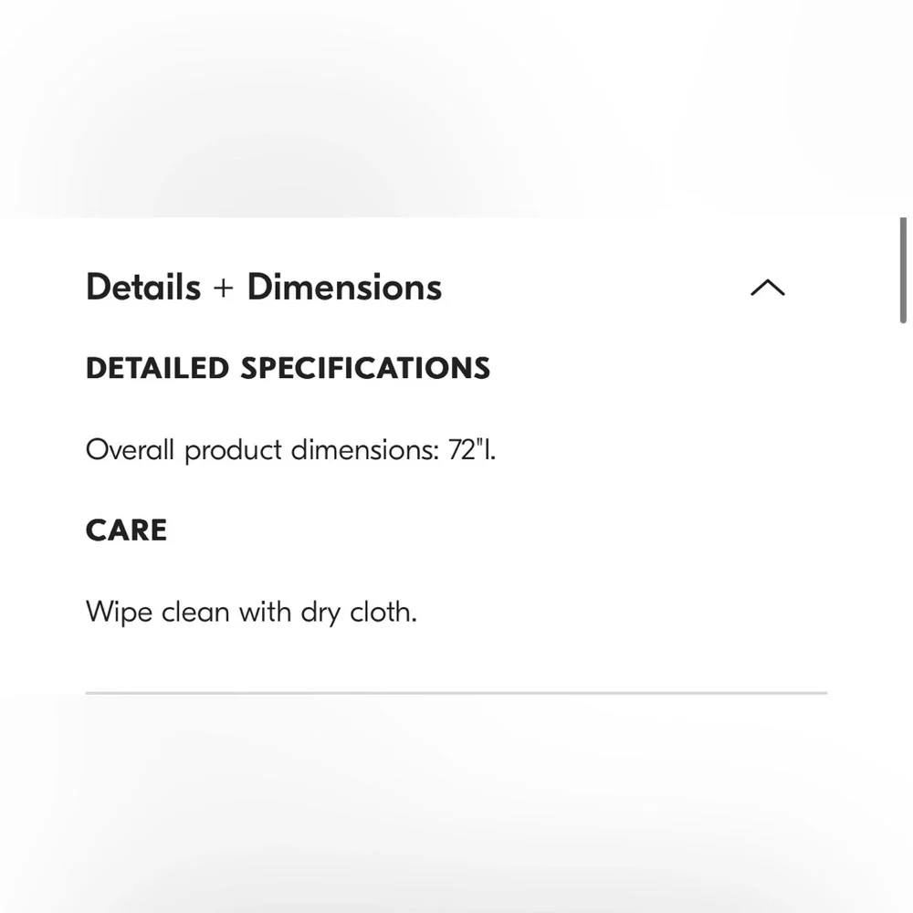 West Elm $25 per
